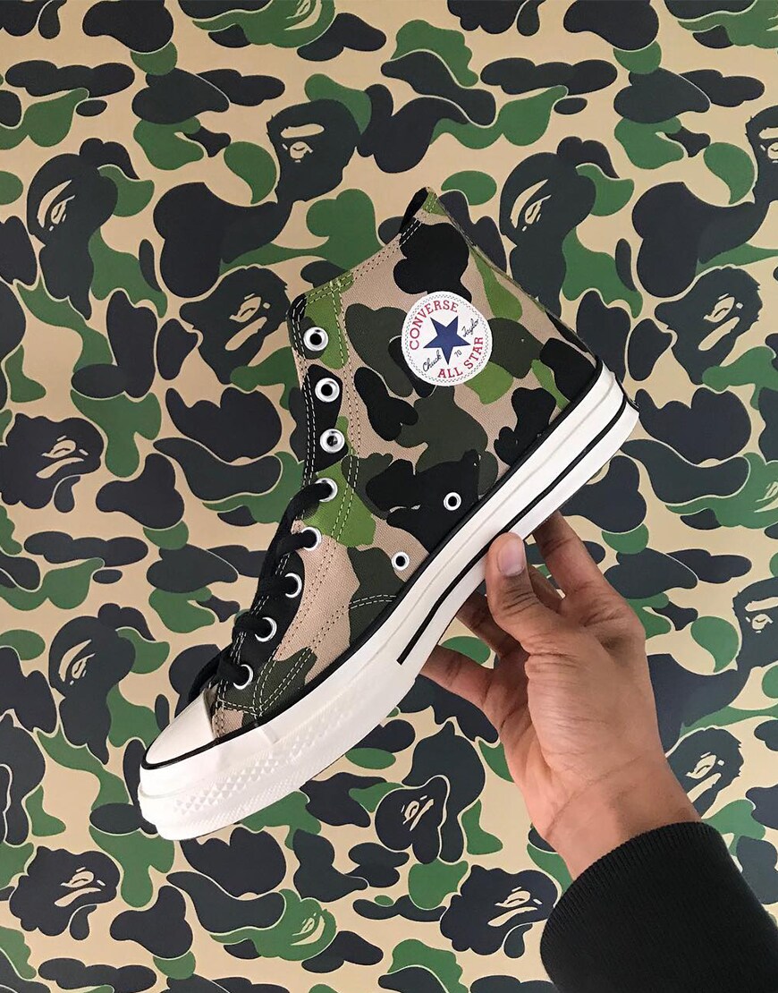 Looks Avec Imprimés Camouflage