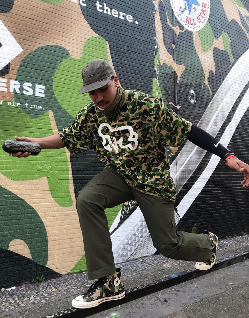 Looks Avec Imprimés Camouflage