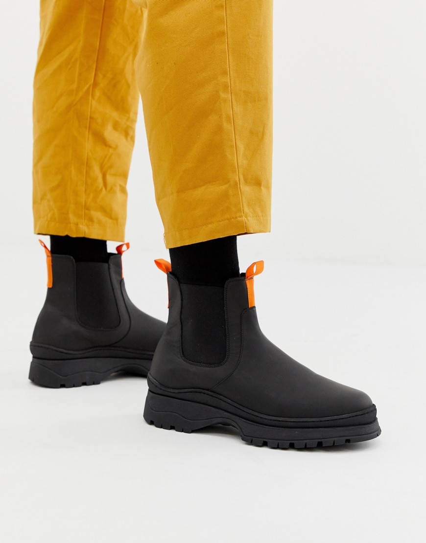 ASOS DESIGN Chelsea sneaker boots | ASOS Style Feed