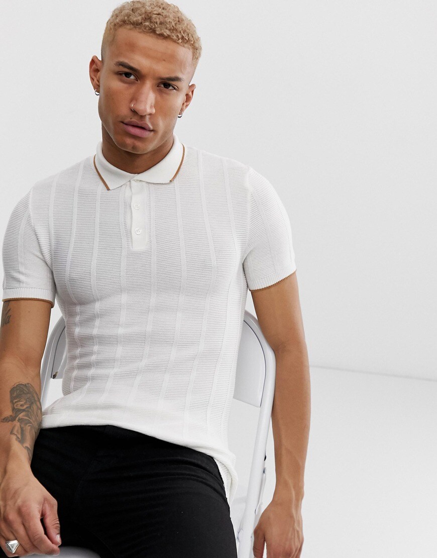 Asos white polo Outlet