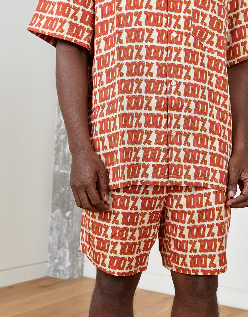 A picture of an ASOSer wearing a co-ord outfit from Weekday.