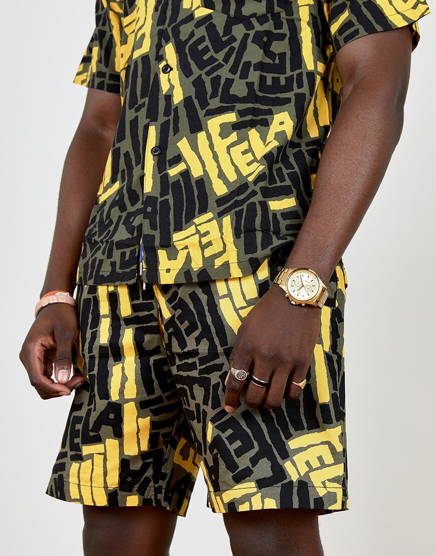 A picture of an ASOSer wearing a co-ord outfit from Carharrt WIP. Available at ASOS.