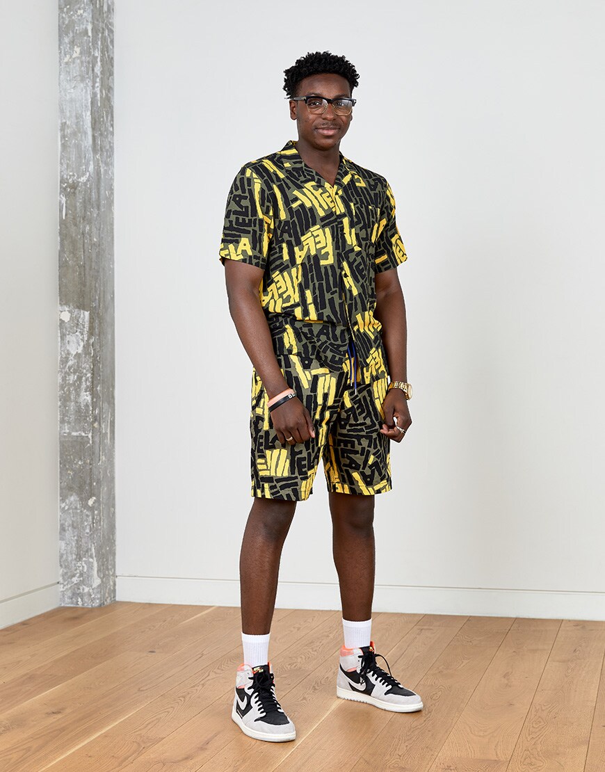 A picture of an ASOSer wearing a cor-ord outfit from Carhartt WIP. Available at ASOS.