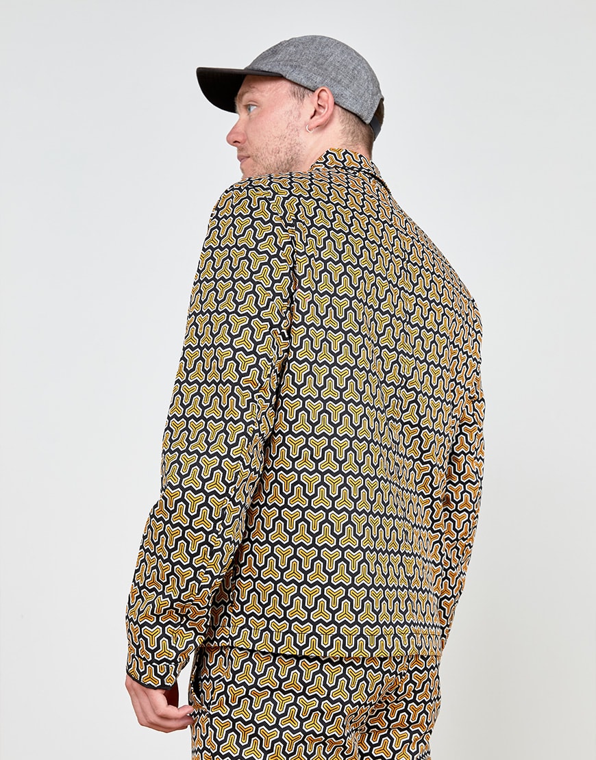 A picture of an ASOSer wearing a co-ord outfit by ASOS DESIGN.
