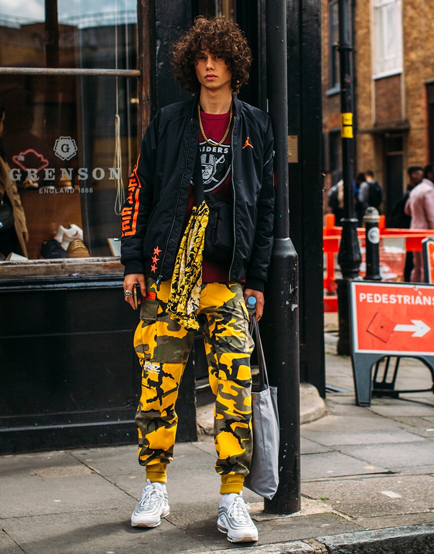 London Fashion Week Men's SS20 street style