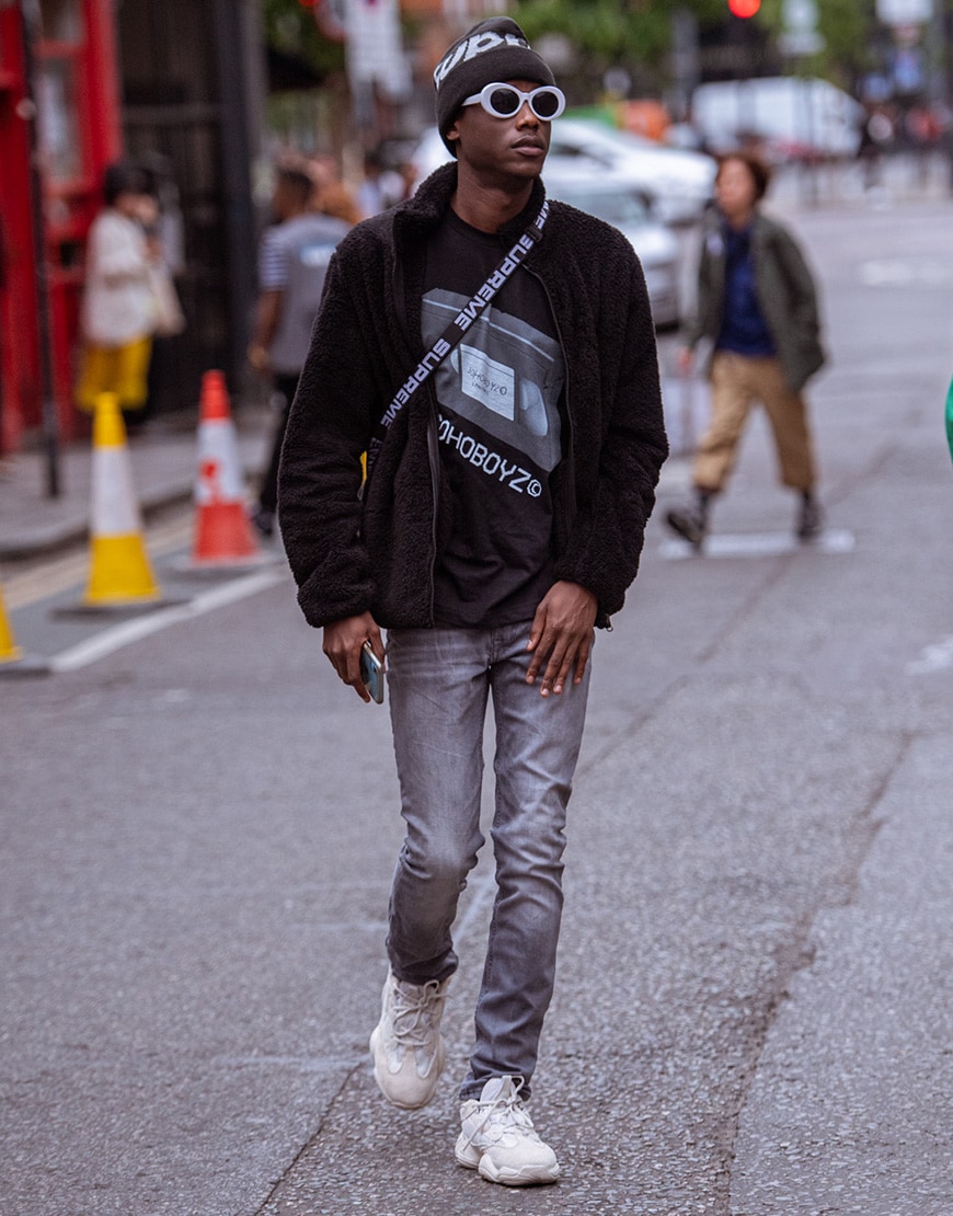 London Fashion Week Men's SS20 street style