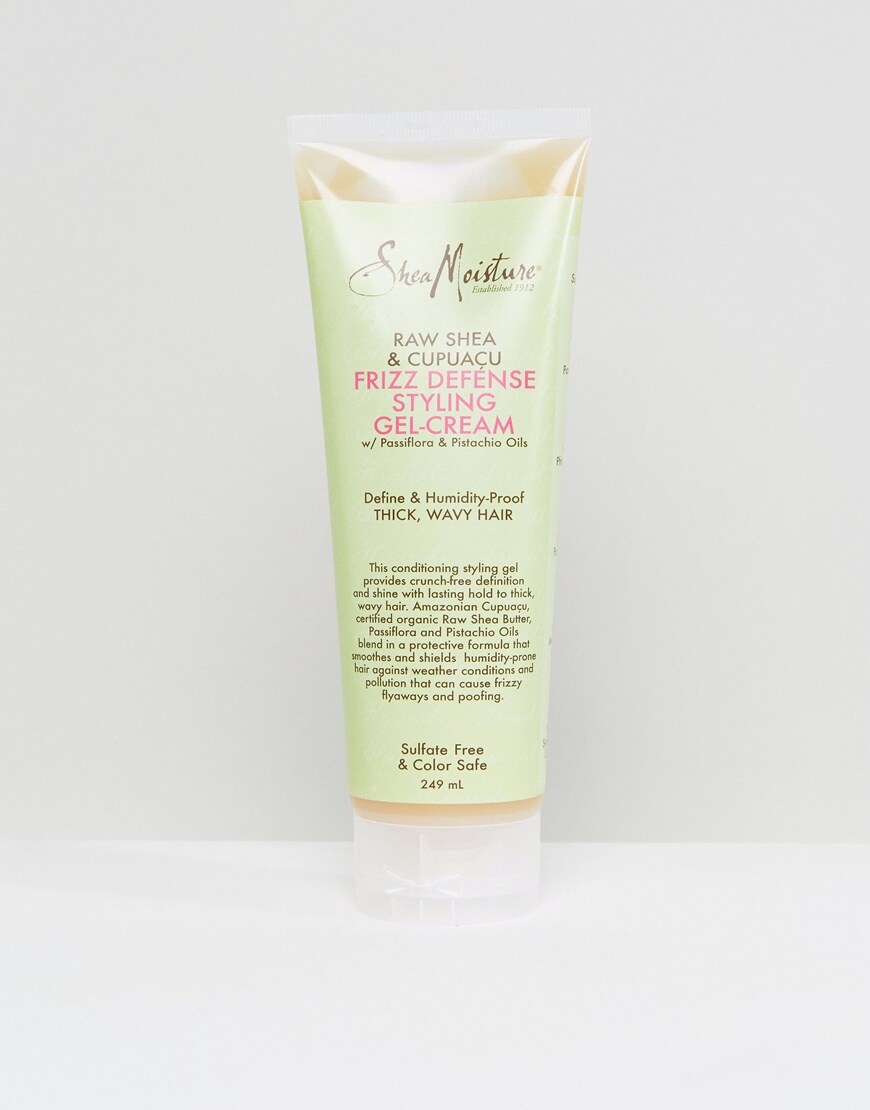 Shea Moisture - Crème-gel anti-frisottis au beurre de karité brut et au cupuaçu