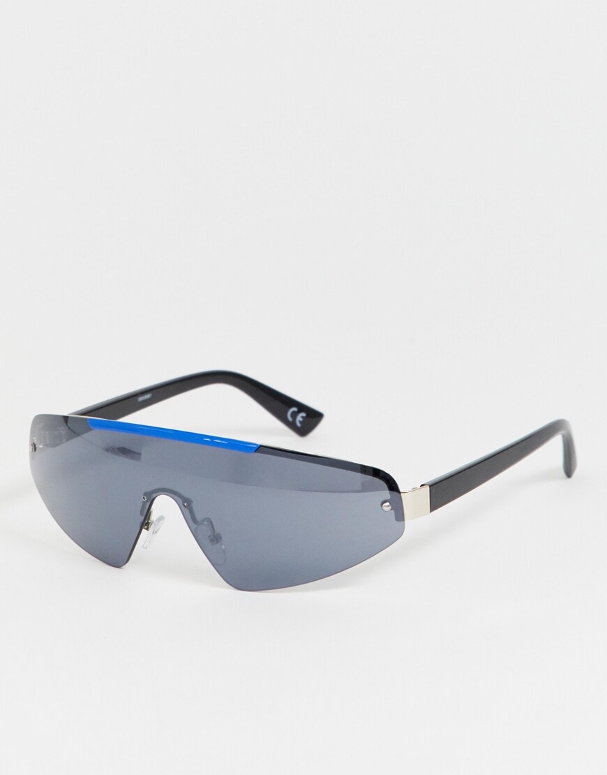 ASOS DESIGN visor sunglasses | ASOS Style Feed