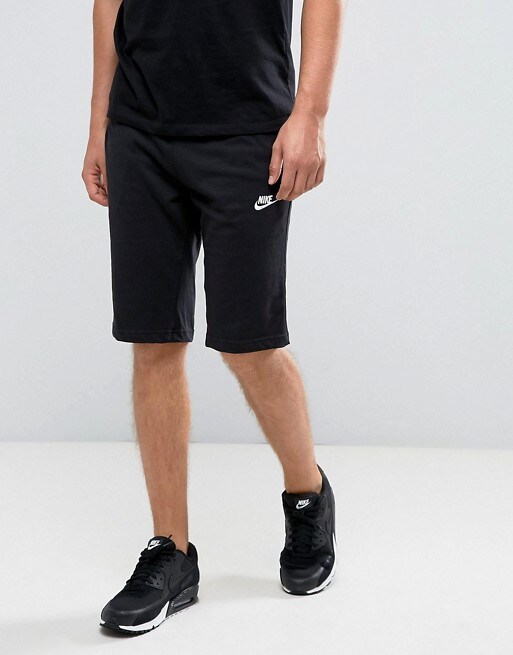 Nike – 804419-010 – Schwarze Jersey-Shorts, 25 € bei ASOS