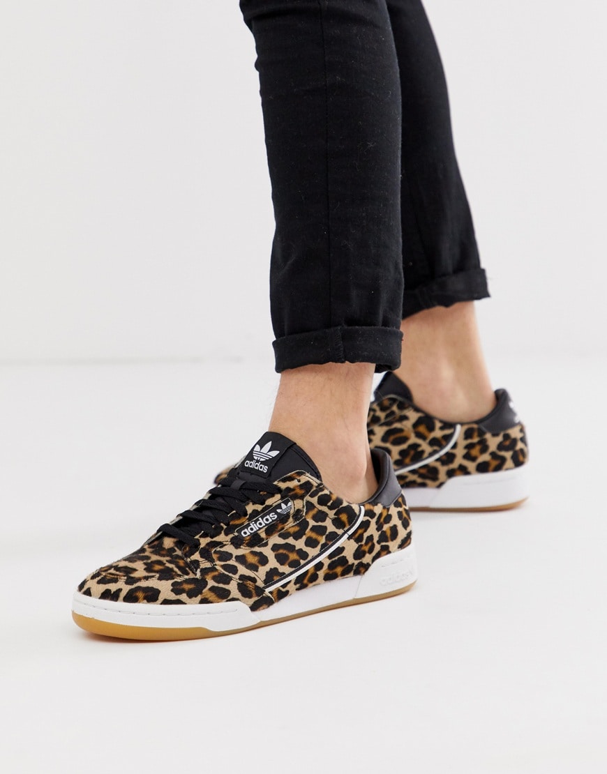 leopard print mens trainers