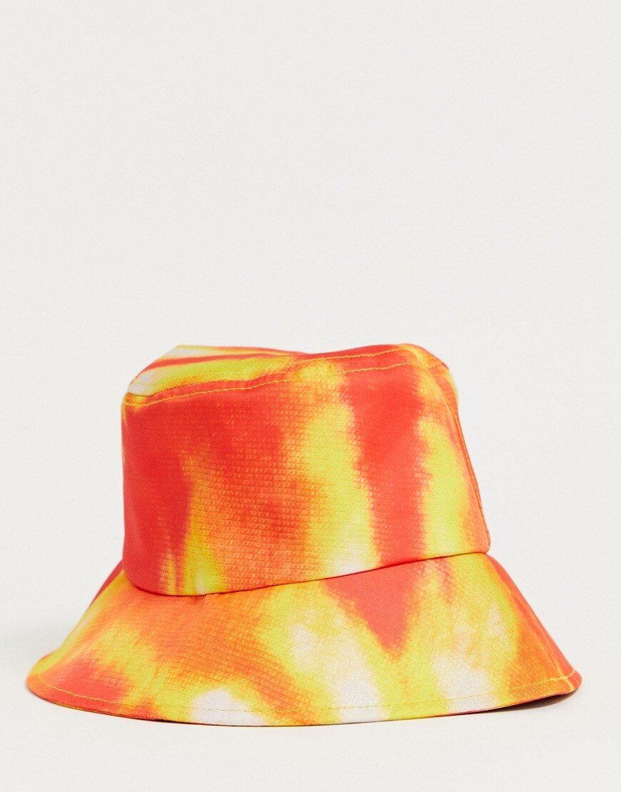 boohooMAN tie-dye bucket hat | ASOS Style Feed