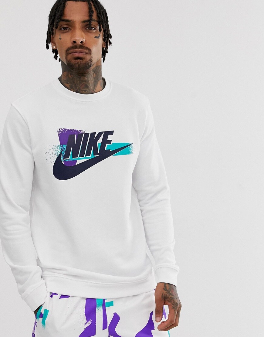 Nike Festival logo-print sweatshirt | ASOS Style Feed