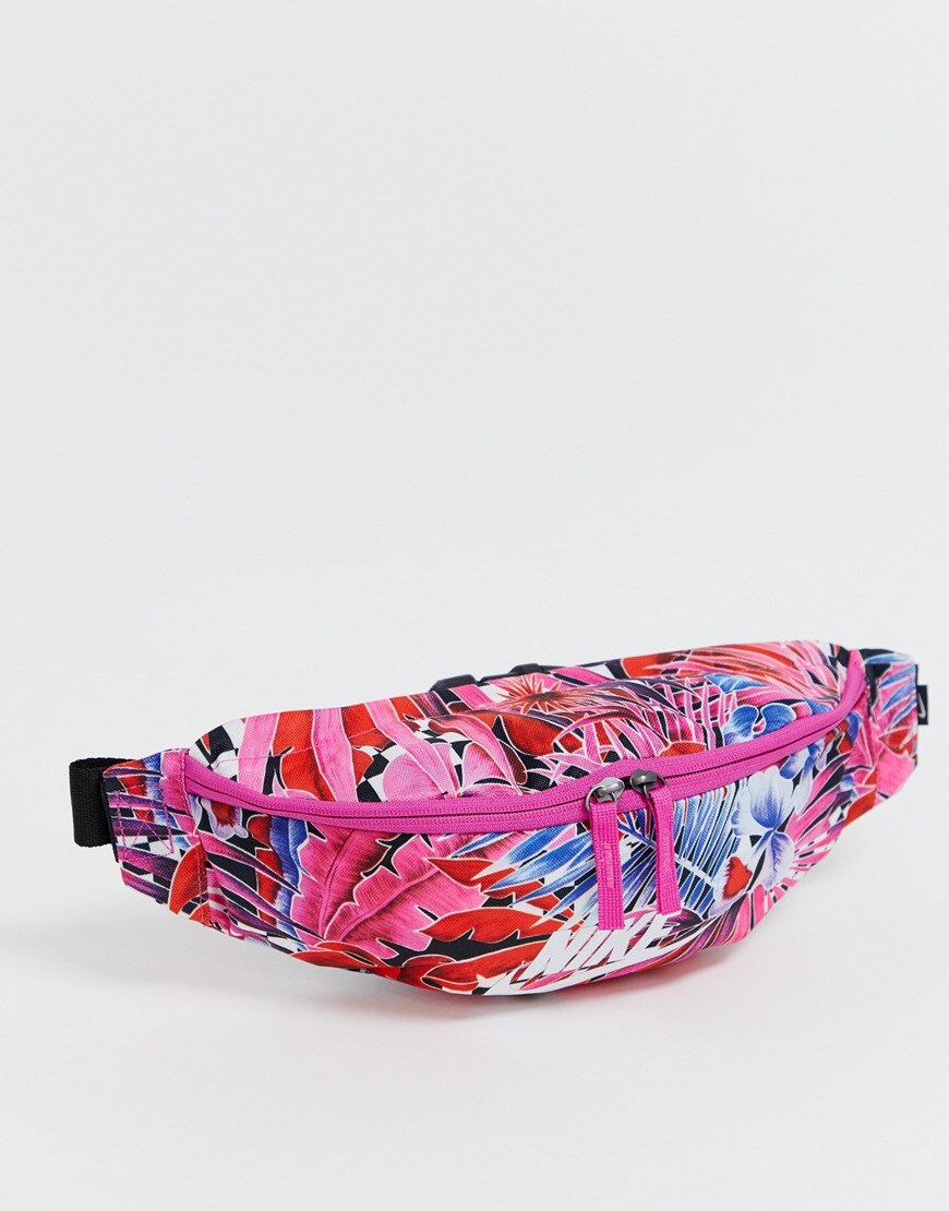 Nike Futura palm-print bum bag | ASOS Style Feed