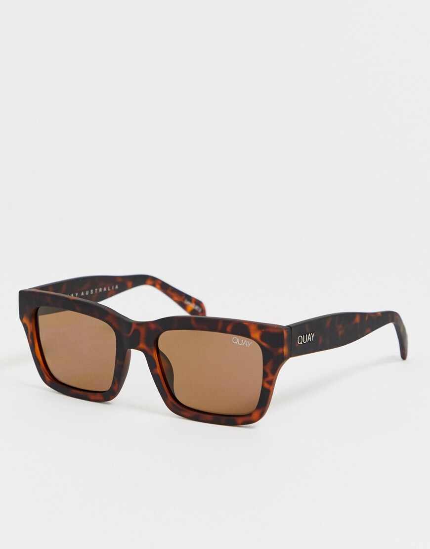 Quay Australia tortoiseshell sunglasses | ASOS Style Feed