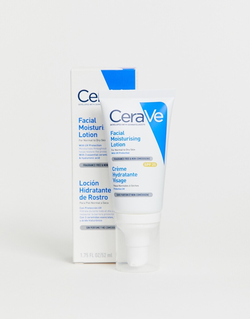 cerave am spf 25