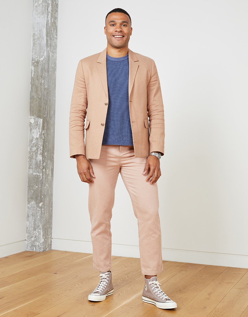 How we do smart-casual summer looks 