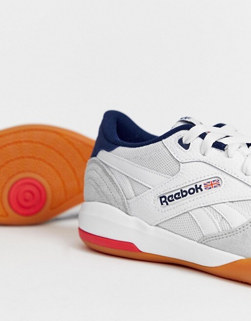 Reebok – Unphased Pro – Weiße Sneaker, 65 € im ASOS Sale