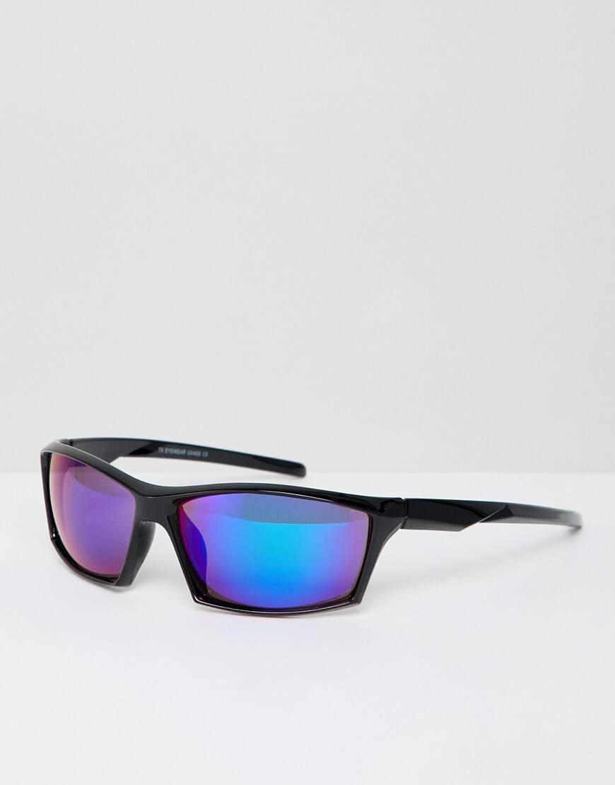 7X flash-lens sunglasses | ASOS Style Feed