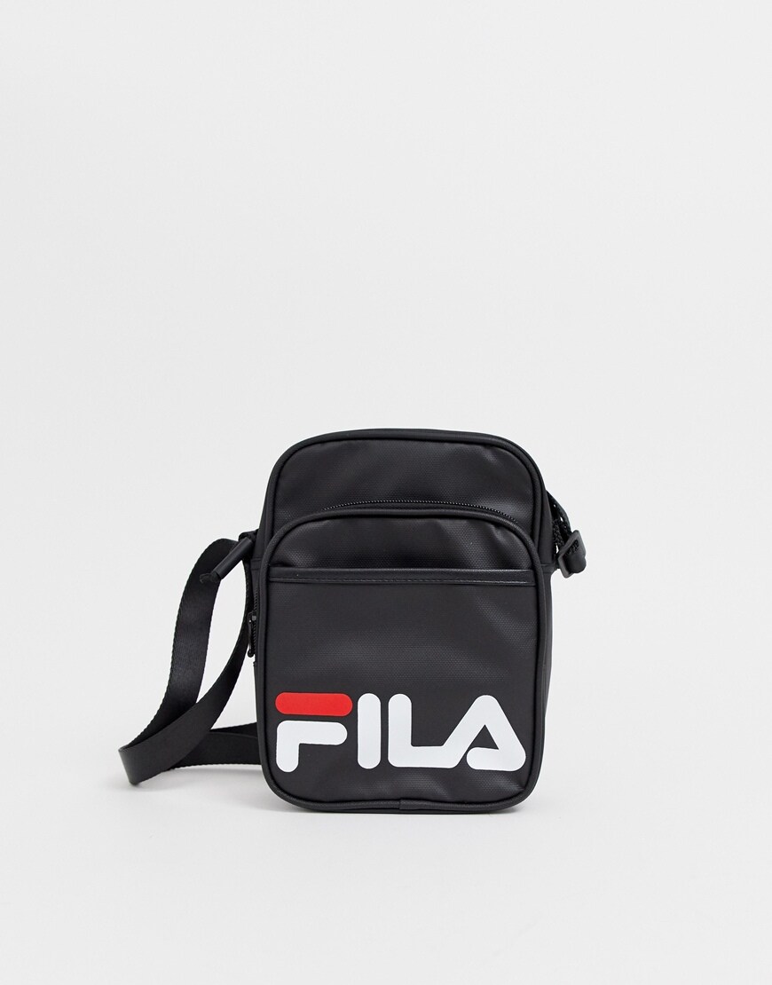 Fila logo flight bag | ASOS Style Feed