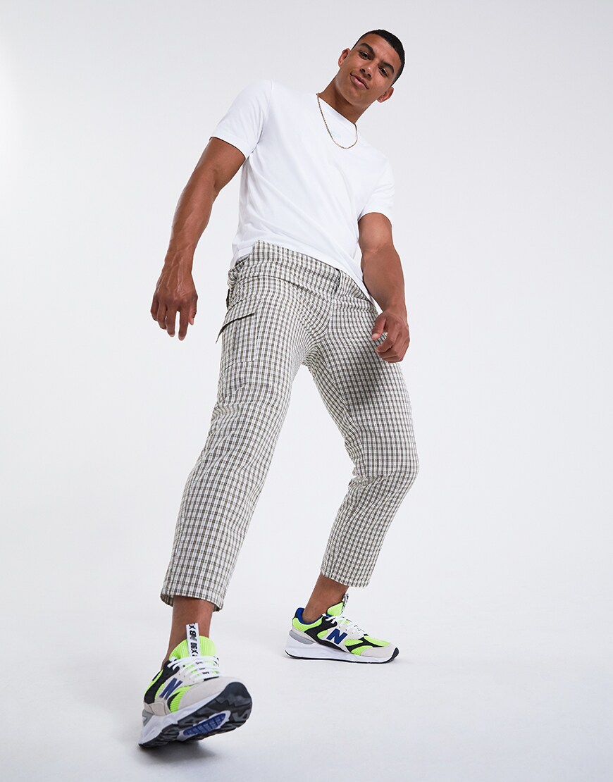 How to wear summer checks