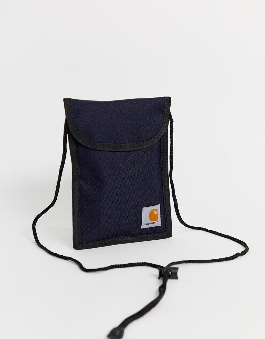 Carhartt WIP water-repellent neck pouch | ASOS Style Feed