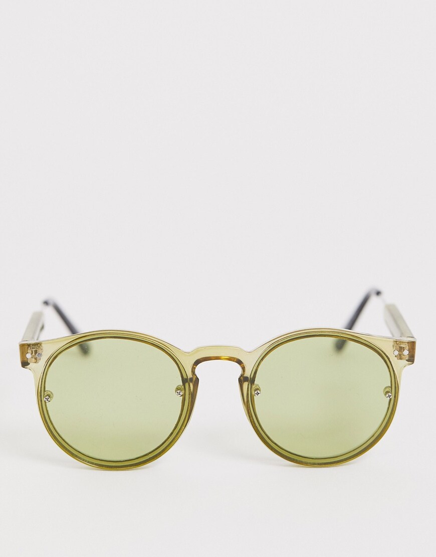 Spitfire round sunglasses | ASOS Style Feed