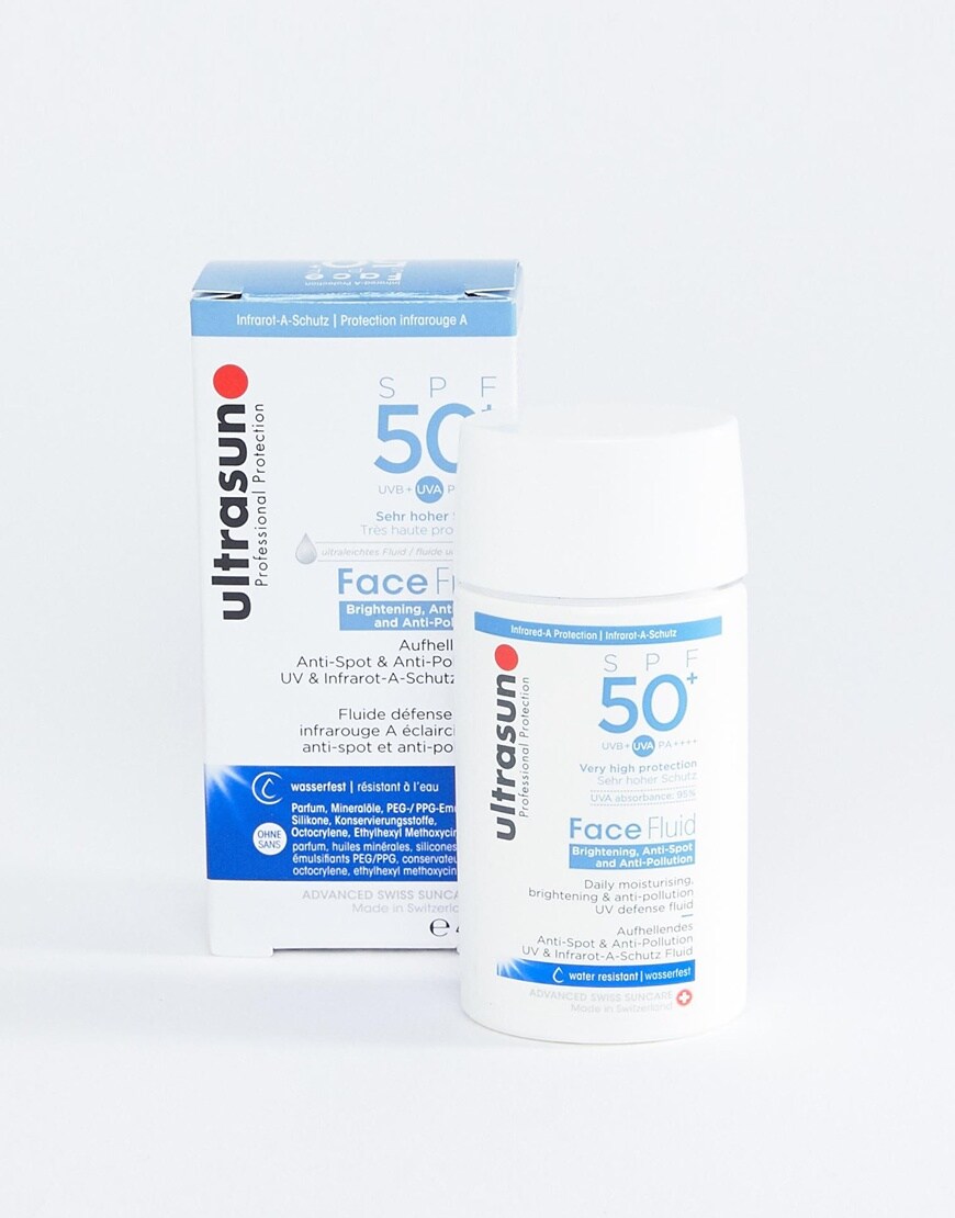 Ultrasun SPF 50 Face Fluid 40ml | ASOS Style Feed