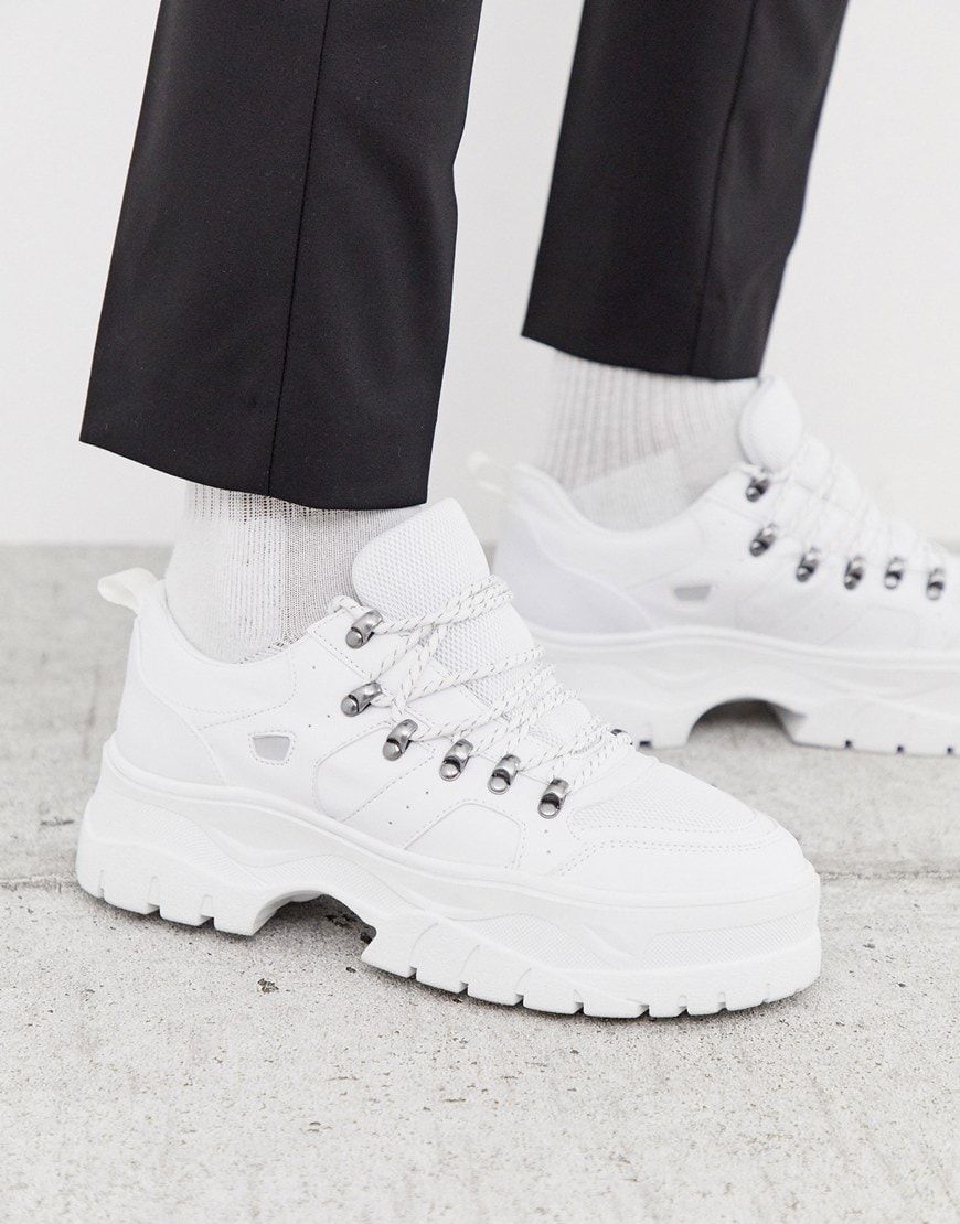 ASOS DESIGN trainers with hiker detail | ASOS Style Feed