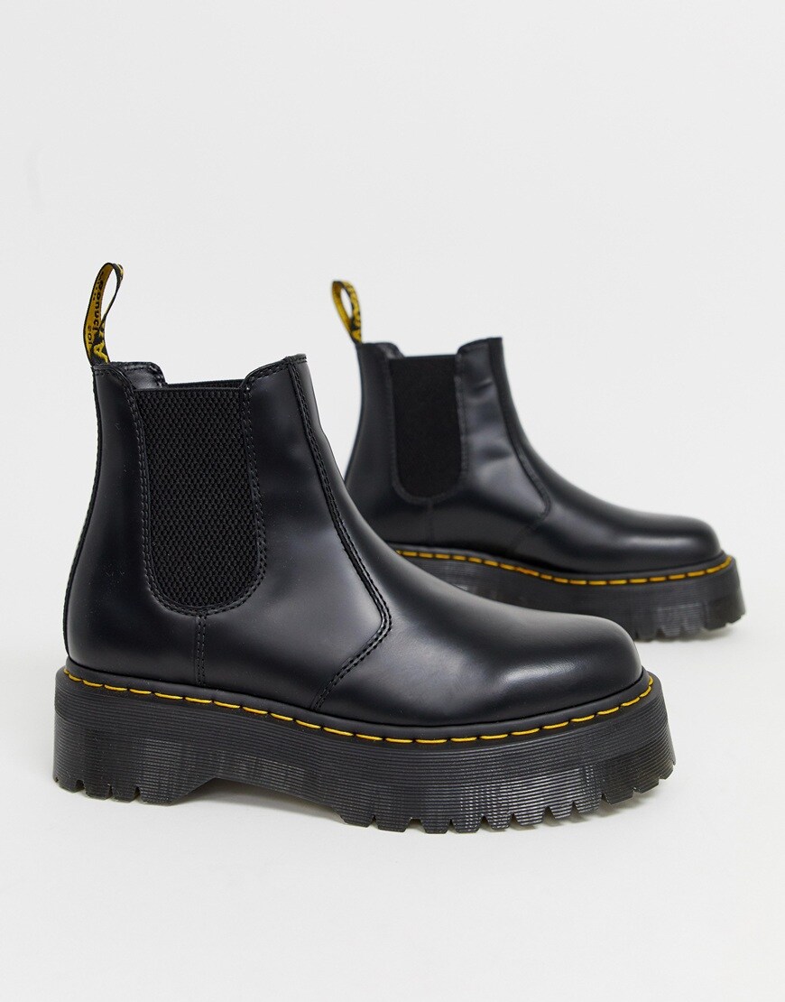 Dr. Martens 2976 Quad chelsea boots | ASOS Style Feed
