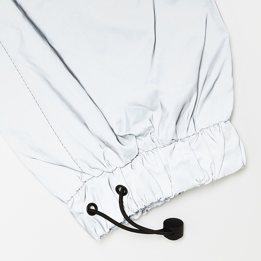 A picture of a pair of reflective joggers. Available at ASOS.