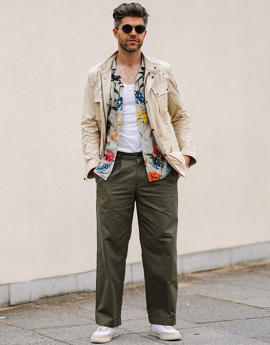 5 Stylish Guys In Printed Garms | ASOS Style Feed