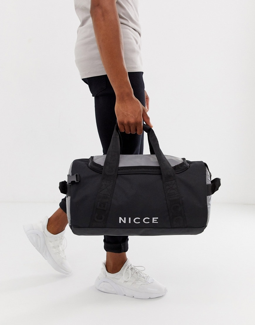 NICCE reflective holdall and backpack | ASOS Style Feed