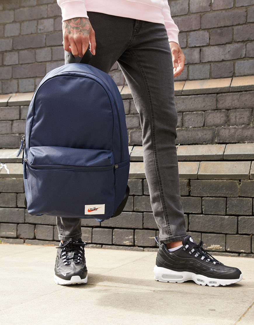 Nike Heritage backpack | ASOS Style Feed