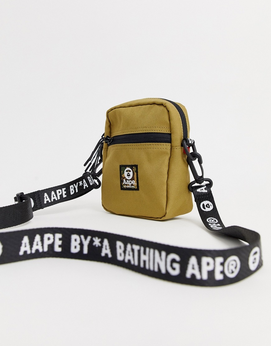 AAPE By A Bathing Ape flight bag | ASOS Style Feed
