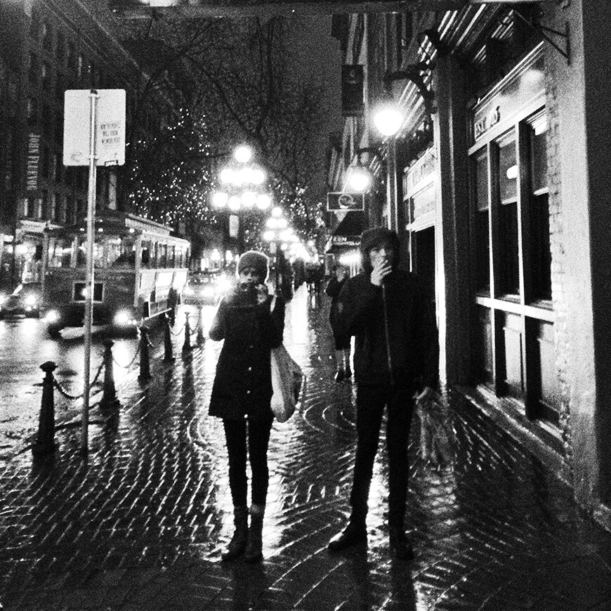 Vancouver gastown district