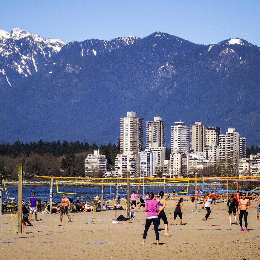 vancouver beach