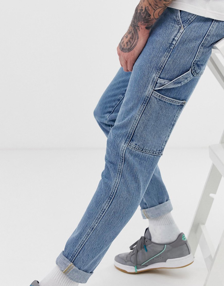Jack & Jones intelligence carpenter jeans | ASOS Style Feed