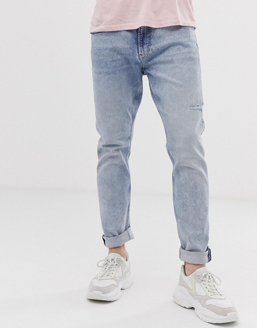 Tommy Jeans modern tapered 1988 jeans | ASOS Style Feed