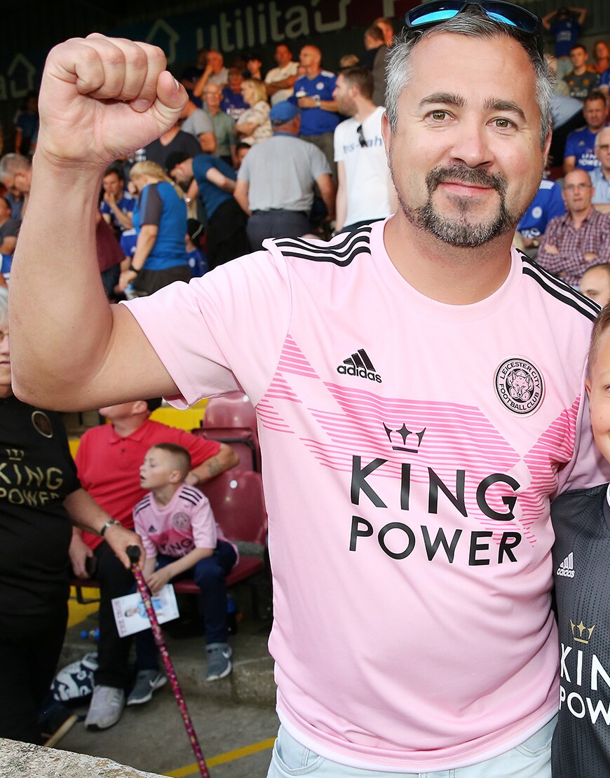 Leicester City away kit 2019/20