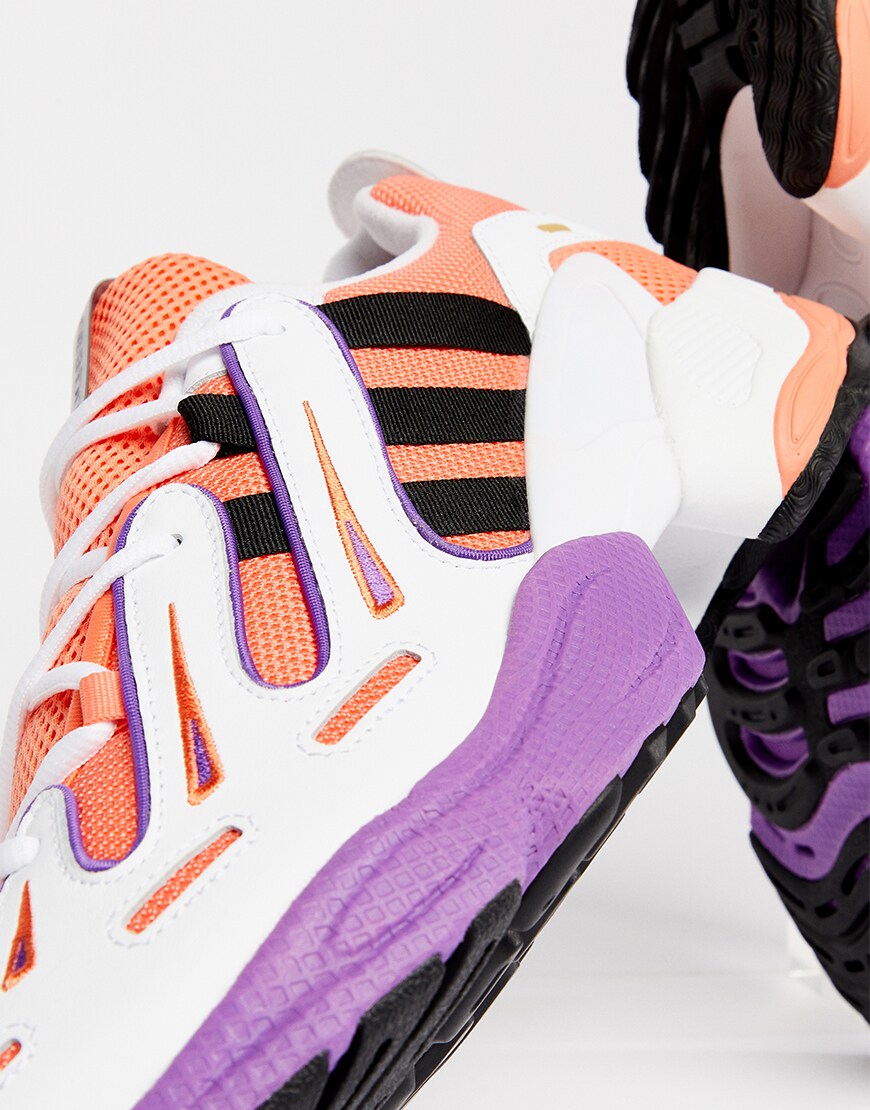 A picture of a pair of adidas EQT trainers. Available as ASOS.