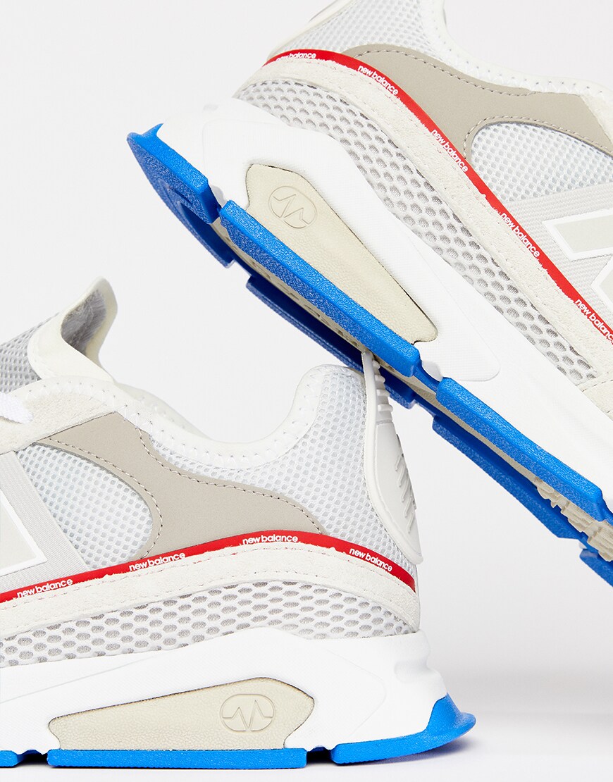 A picture of a pair of New Balance X-Racer trainers. Available at ASOS.