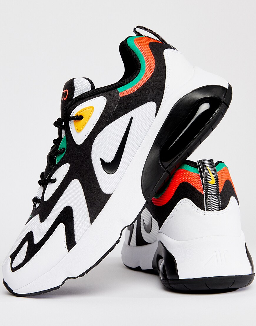 A picture of a pair of Nike Air 200 trainers. Available at ASOS.
