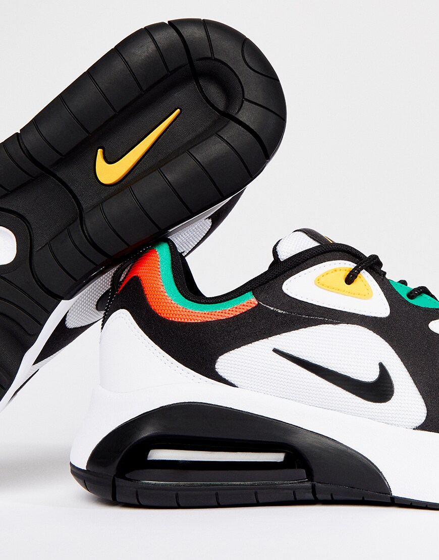 A picture of a pair of Nike Air 200 trainers. Available at ASOS.