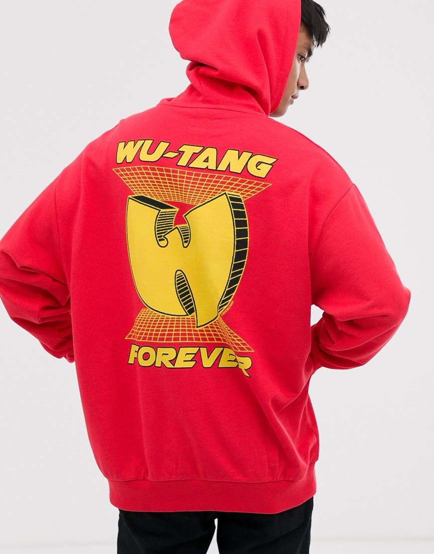 ASOS DESIGN Wu Tang back print hoodie | ASOS Style Feed