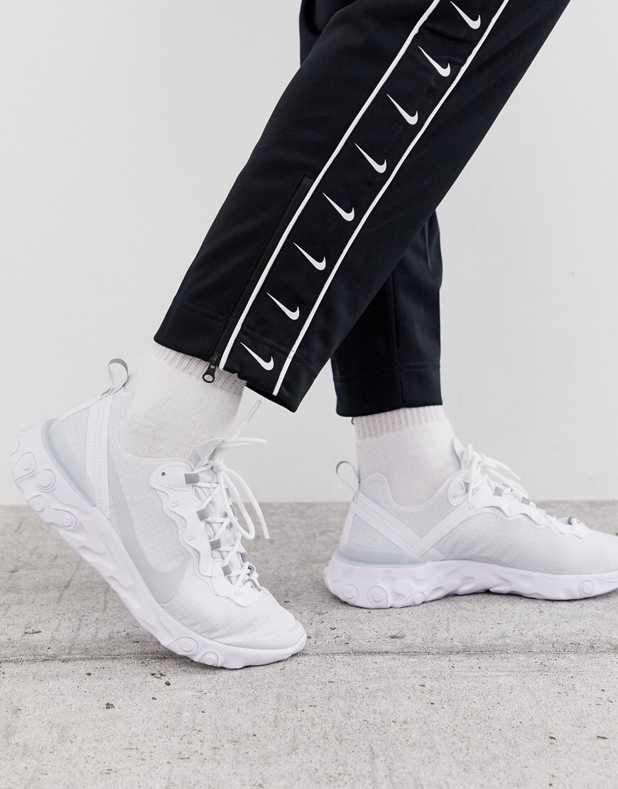 Nike react element 55 trainers | ASOS Style Feed