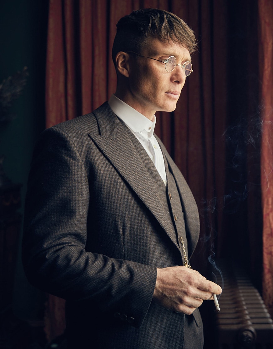 Style lessons from peaky Blinders