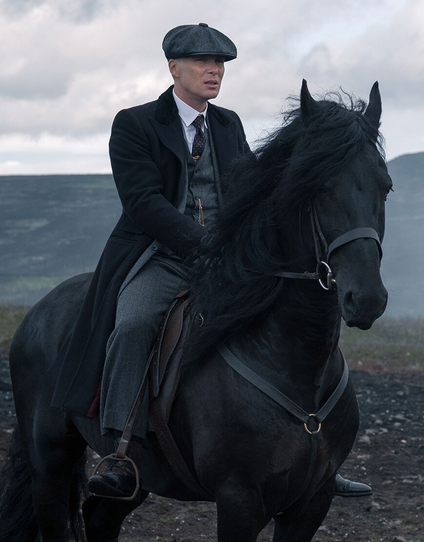 Style lessons from peaky Blinders