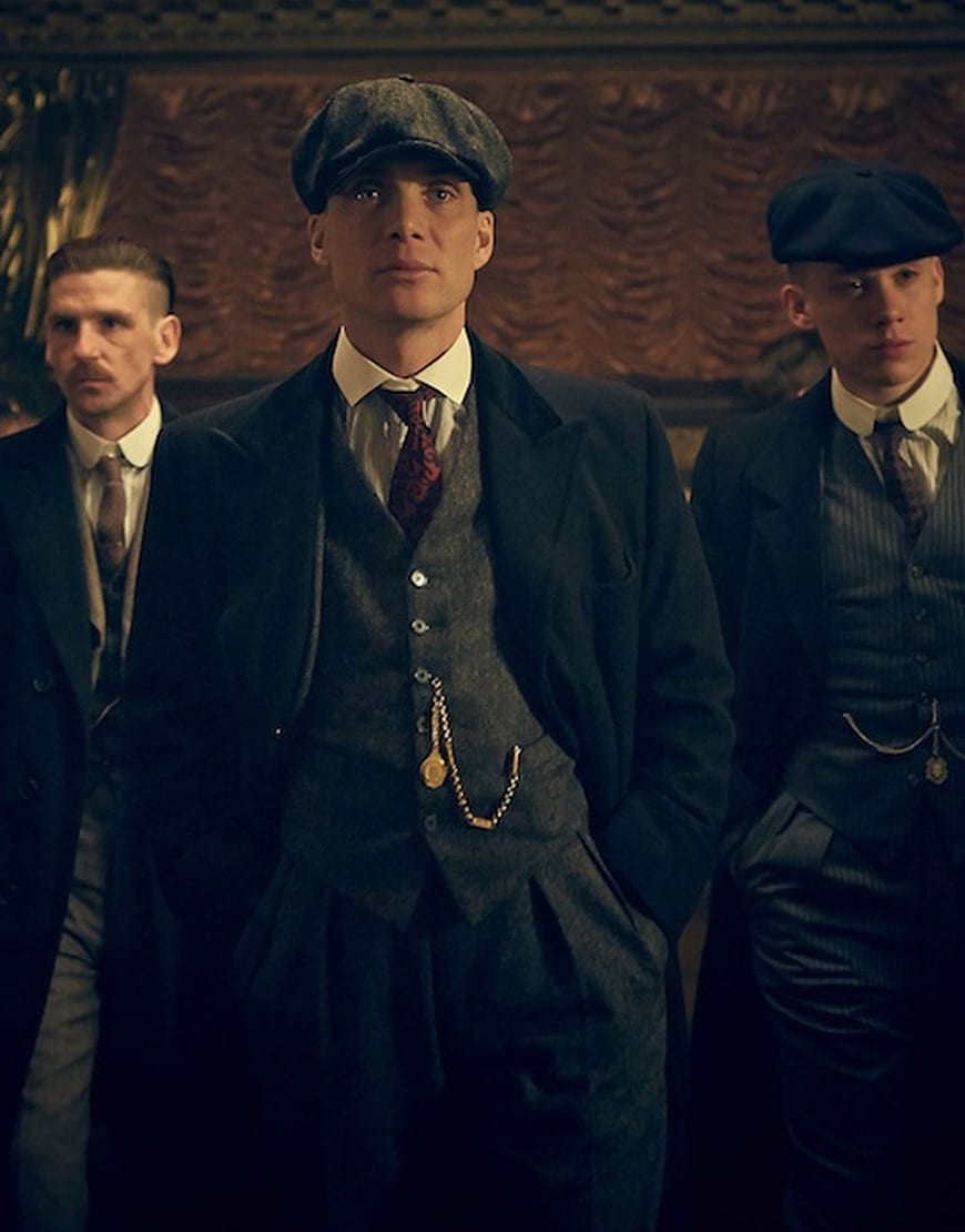 Style lessons from peaky Blinders