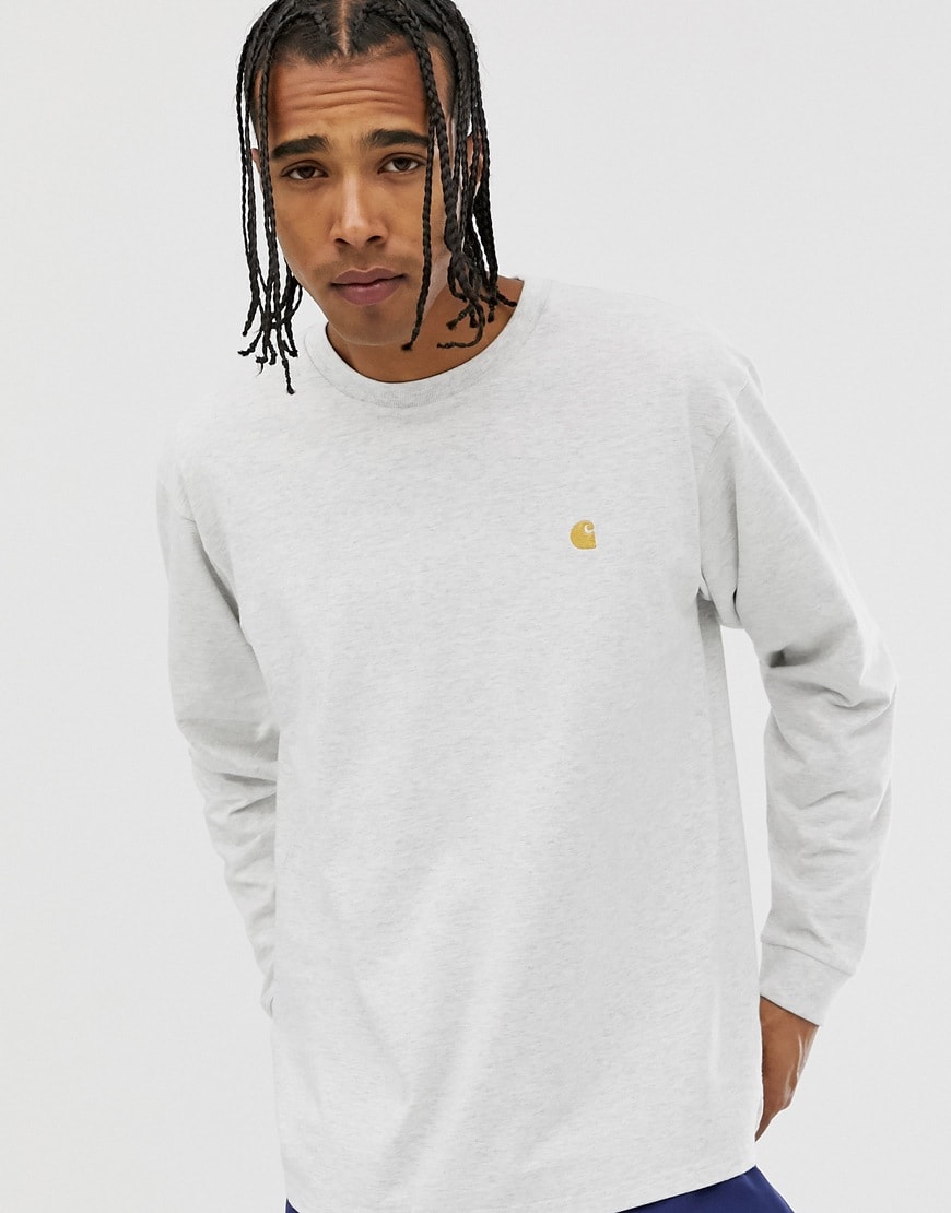 Carhartt WIP Chase long-sleeved T-shirt | ASOS Style Feed