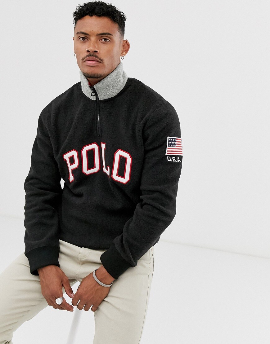 Polo Ralph Lauren poler logo fleece | ASOS Style Feed